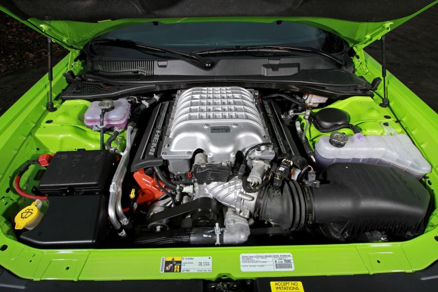  Dodge Challenger SRT Hellcat by GeigerCars 2015 года  (фото 13 из 16)